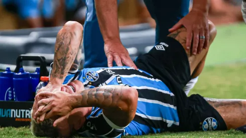 Situação de Soteldo é revelada. Foto: Maxi Franzoi/AGIF