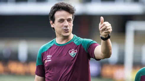 Fernando Diniz, técnico do Fluminense. Foto: Abner Dourado/AGIF
