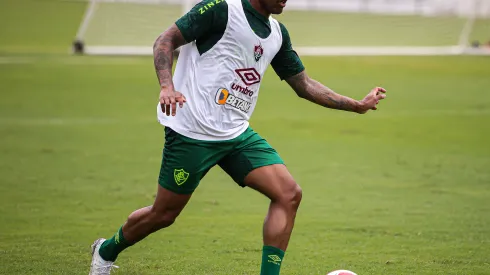 FOTO: MARCELO GONÇALVES / FLUMINENSE F.C – Diniz fala sobre Douglas Costa.
