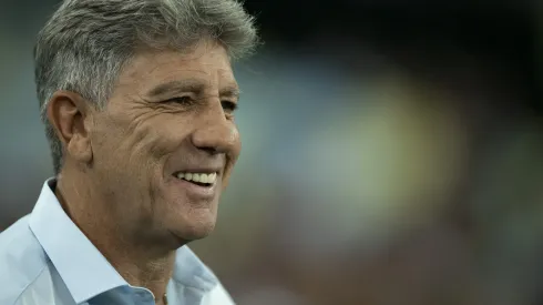 Renato Gaúcho, técnico do Grêmio. Foto: Jorge Rodrigues/AGIF
