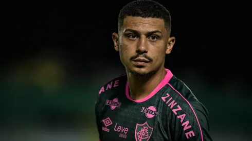 André ficará ao menos até o meio do ano no Fluminense. Foto: Thiago Ribeiro/AGIF
