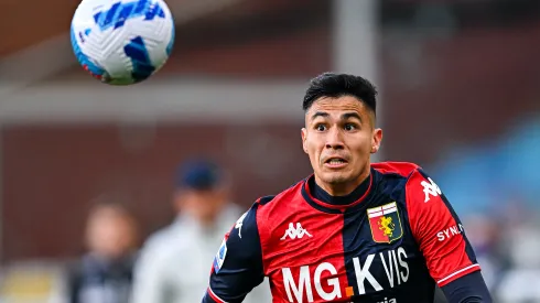 Pablo Galdames em sua passagem pelo Genoa. Foto: Getty Images)
