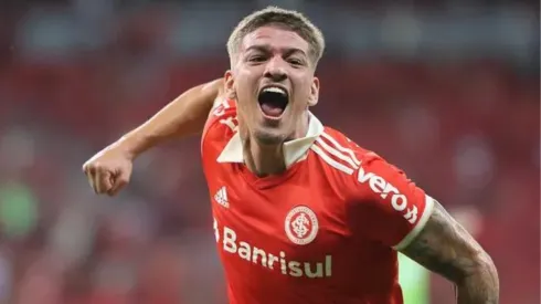 Fez história em 15 minutos: Lucca salva o Internacional no Gauchão com goleadas. Ricardo Duarte/Inter