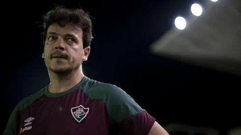 Fernando Diniz tecnico do Fluminense durante partida contra o Bangu no estadio Luso Brasileiro pelo campeonato Carioca 2024. Jorge Rodrigues/AGIF
