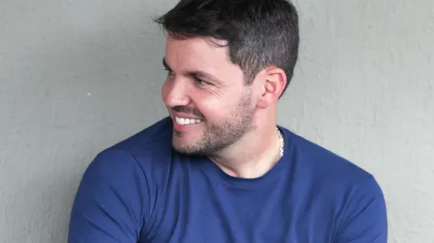 Nicolás Larcamón, técnico do Cruzeiro. Foto: Fernando Moreno/AGIF