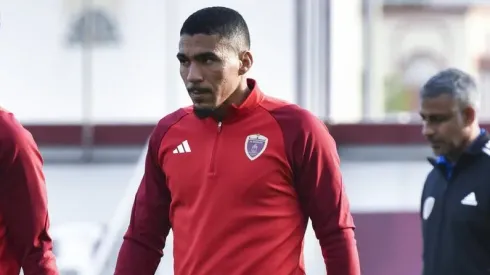 Allan, volante do Al-Wahda. Foto: Divulgação/ Al-Wahda