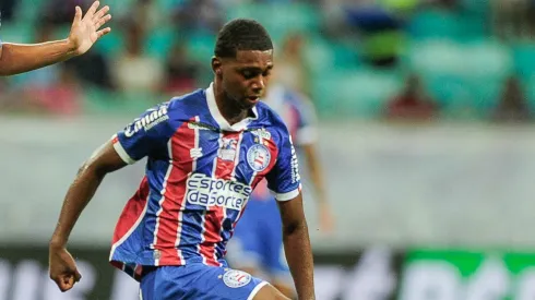 Roger atuou por pouco mais de 10 minutos . Foto: Jhony Pinho/AGIF