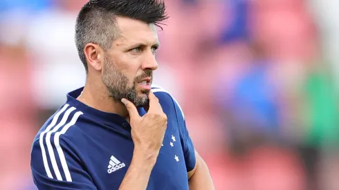 Corinthians tem bastidores 'vazados' sobre Paulo Pezzolano na busca por novo técnico. Gilson Junio/AGIF