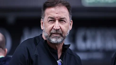 Augusto Melo, presidente do Corinthians. Foto: Fabio Giannelli/AGIF