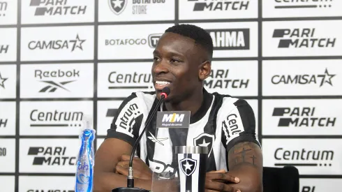 Foto: Vitor Silva/Botafogo - Empresário detalha negociação de Luiz Henrique.