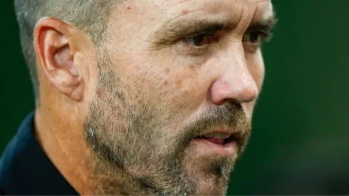  Eduardo Coudet tecnico do Internacional durante partida contra o Gremio no estadio Beira-Rio pelo campeonato Libertadores 2020. Foto: Jeferson Guareze/AGIF
