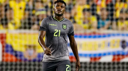 José Cifuentes é o novo reforço do Cruzeiro. Foto: Tim Nwachukwu/Getty Images