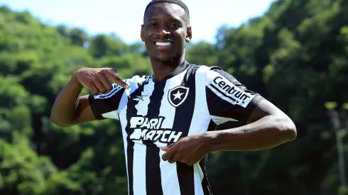 Luiz Henrique, atacante do Botafogo. Foto: Vítor Silva/ Botafogo