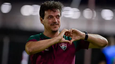 RJ - RIO DE JANEIRO - 01/02/2024 - CARIOCA 2024, FLUMINENSE X BANGU - Fernando Diniz tecnico do Fluminense durante partida contra o Bangu no estadio Luso Brasileiro pelo campeonato Carioca 2024. Foto: Thiago Ribeiro/AGIF