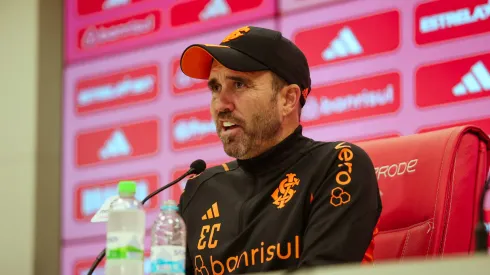 Foto Ricardo Duarte/Internacional – Eduardo Coudet pede e Inter tenta a contratação de meia.
