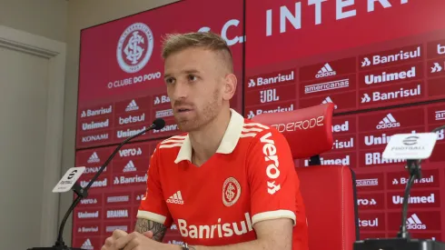 Barcellos abre o jogo sobre Pedro Henrique. Foto: Ricardo Duarte/Internacional