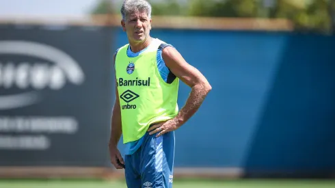 Dúvida de Renato Gaúcho é no setor ofensivo. FOTO: LUCAS UEBEL/GREMIO FBPA