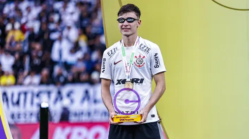 Foto: Fabio Giannelli/AGIF – Breno Bidon tem situação exposta no Corinthians.
