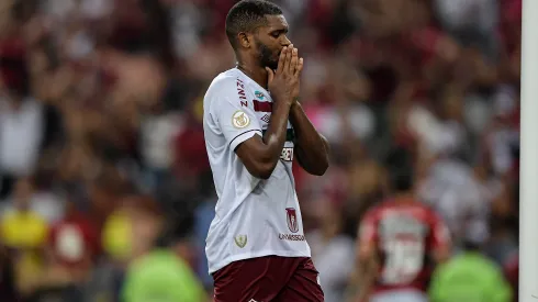 Marlon, zagueiro do Fluminense. Foto: Thiago Ribeiro/AGIF
