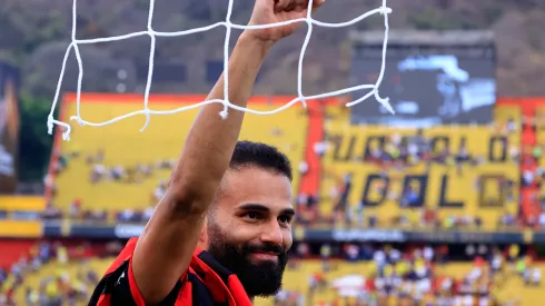 Thiago Maia deve definir sua situação até o final desta semana. (Photo by Franklin Jacome/Getty Images)
