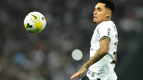 Du Queiroz foi revelado pelo Corinthians (Photo by Mauro Horita/Getty Images)