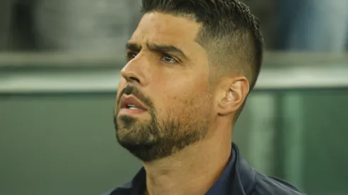 António Oliveira, em sua passagem pelo Cuiabá. Foto: Gabriel Machado/AGIF