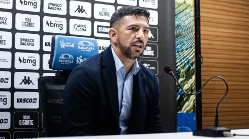 Foto: Leandro Amorim/Vasco - Emiliano Díaz fala sobre Rayan no Vasco.
