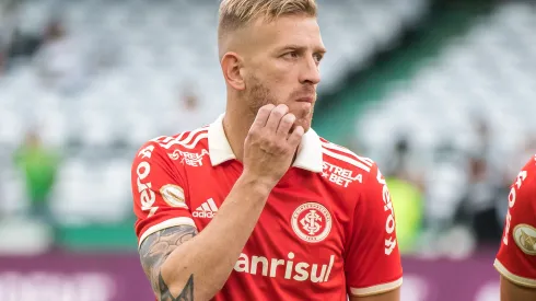 Coudet se pronuncia sobre Pedro Henrique no Internacional. Foto: Robson Mafra/AGIF