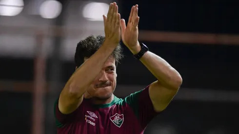 Fernando Diniz, técnico do Fluminense. Foto: Thiago Ribeiro/AGIF
