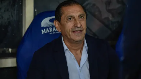  – Ramon Diaz técnico do Vasco durante partida contra o Flamengo no estadio Maracana pelo campeonato Carioca 2024. Foto: Thiago Ribeiro/AGIF
