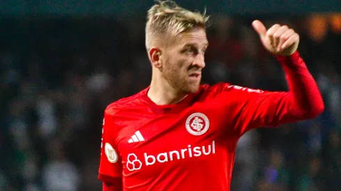 Pedro Henrique, atacante do Inter. Foto: Gabriel Machado/AGIF