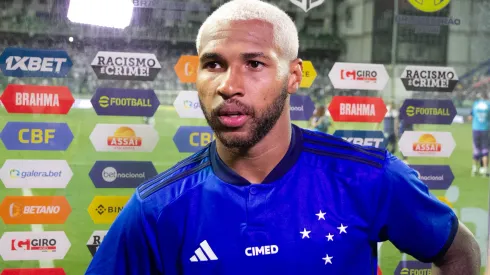 Wesley é vendido pelo Cruzeiro. Foto: Fernando Moreno/AGIF