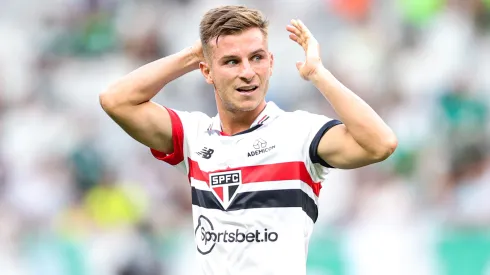 Galoppo estará à disposição contra o Santos. Foto: Gilson Lobo/AGIF