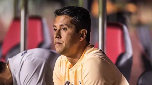 Thiago Carpini, técnico do São Paulo. Foto: Abner Dourado/AGIF
