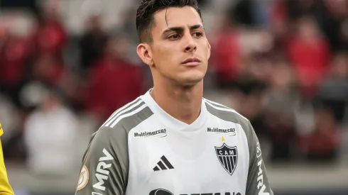 Foto: Robson Mafra/AGIF – Pavón está de saída do Galo.
