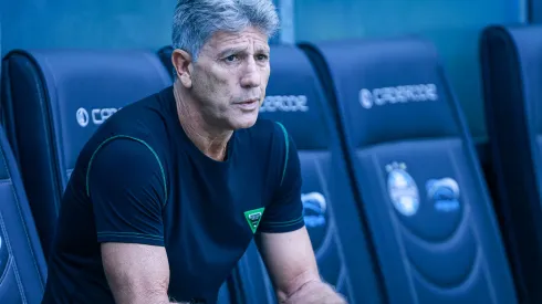 Renato Gaúcho, técnico do Grêmio. Foto: Maxi Franzoi/AGIF
