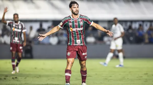 Martinelli causa polêmica no Vasco. Foto: Abner Dourado/AGIF