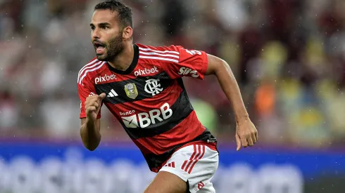 Flamengo toma nova decisão sobre Thiago Maia. Foto: Thiago Ribeiro/AGIF