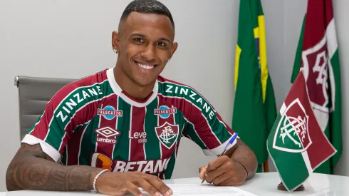 Foto: Divulgação/Fluminense – Depois de Marquinhos, Fluminense observa outro nome no mercado.
