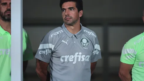 Abel Ferreira, técnico do Palmeiras. Foto: Ettore Chiereguini/AGIF
