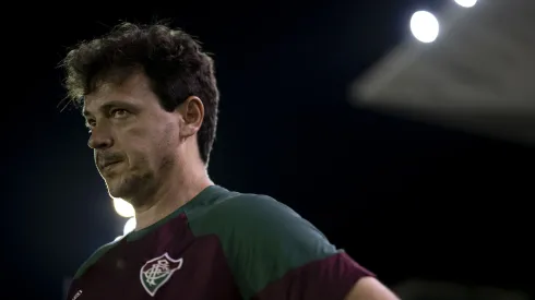 Fernando Diniz, técnico do Fluminense. Foto: Jorge Rodrigues/AGIF