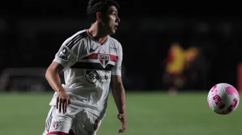 Foto: Rubens Chiri / saopaulofc.net – Moreira tem situação atualizada no São Paulo.
