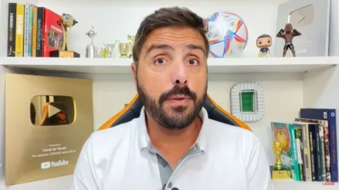 Jorge Nicola, jornalista. Foto: Reprodução YouTube/ Jorge Nicola