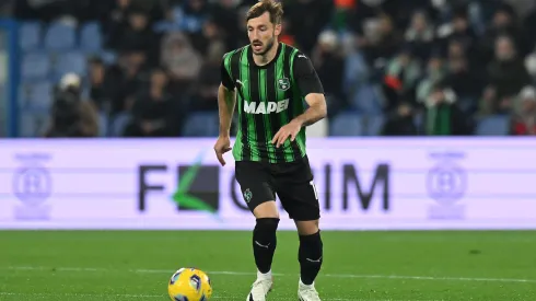 Viña se aproxima de estreia no Flamengo. Foto: Alessandro Sabattini/Getty Images