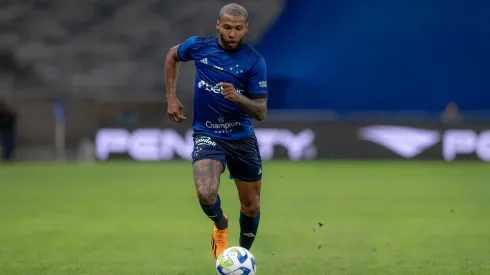 O Internacional anunciou nesta sexta-feira a contratação de Wesley, ex-Cruzeiro – Foto: Alessandra Torres/AGIF
