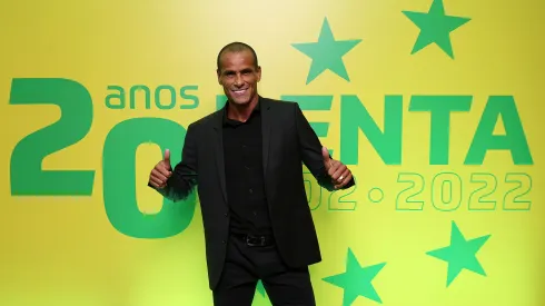 Rivaldo é um dos ídolos da Seleção Brasileira, mas rasgou o verbo contra a CBF. (Photo by Buda Mendes/Getty Images)
