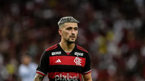 Arrascaeta teria sido ultrapassado por Zé Rafael. Foto: Thiago Ribeiro/AGIF