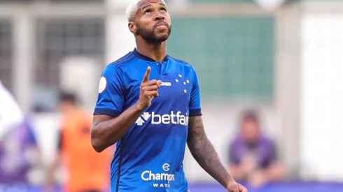 Wesley atuando no Cruzeiro em 2023 –  Foto: Gilson Junio/AGIF
