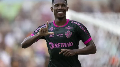 Após fazer o Fluminense vitorioso, Lelê faz revelação sobre pedido inusitado à Cano. Jorge Rodrigues/AGIF