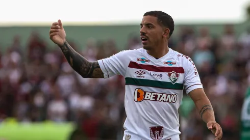 FOTO DE MARCELO GONÇALVES / FLUMINENSE FC - Terans fala sobre a Recopa.